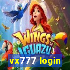 vx777 login